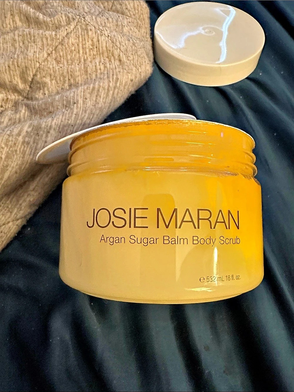 Josie Maran Argan Sugar Balm Body Scrub Sweet Clementine